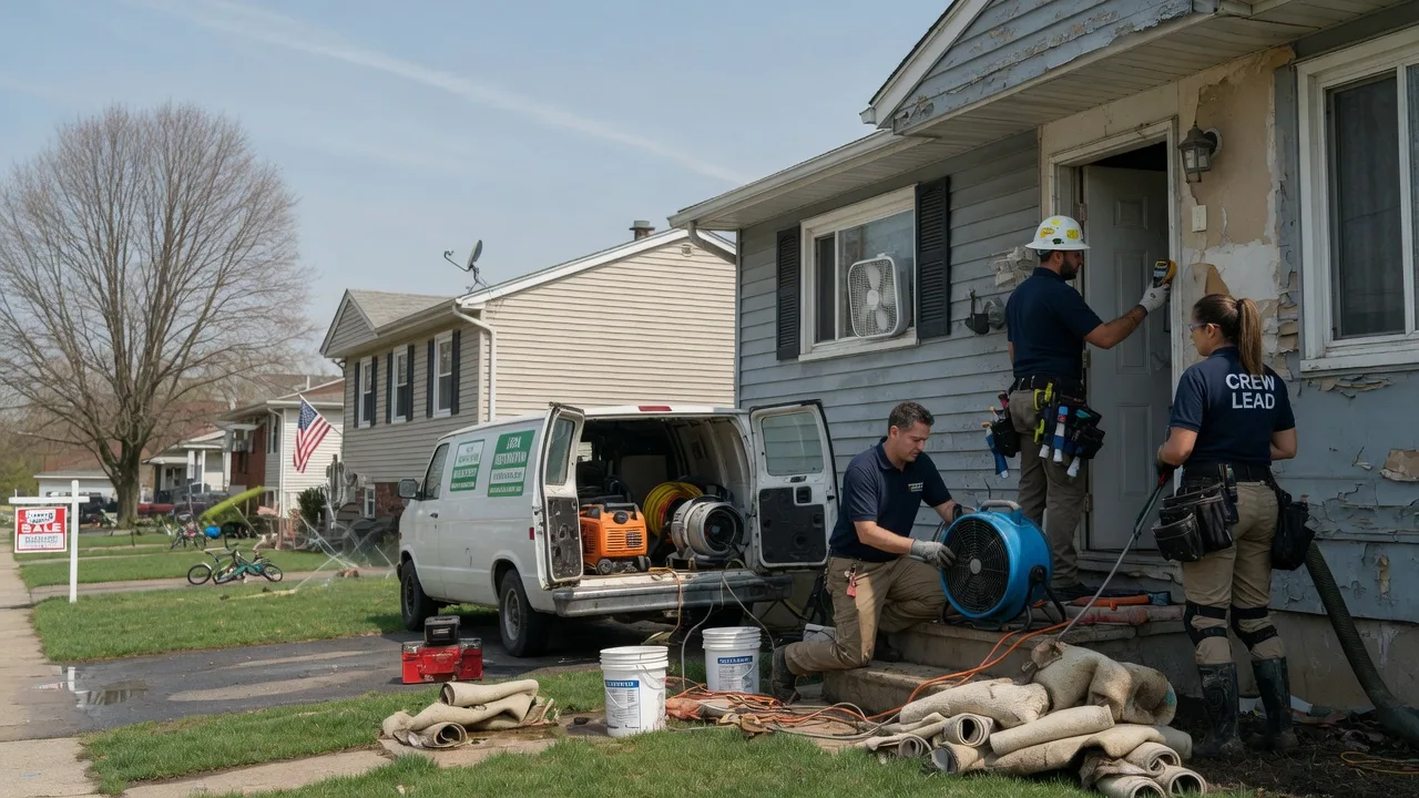 Flood Cleanup in Englewood Cliffs, NJ near me